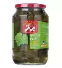 برگ مو شور شیشه برتر ۹۵۰ گرمی