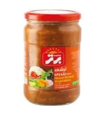 ترشی بندری برتر شیشه ۶۷۰ گرمی