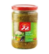 ترشی لیته برتر شیشه ۶۷۰ گرمی