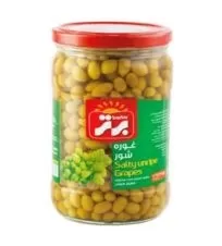 غوره شور شیشه برتر ۶۷۰ گرمی