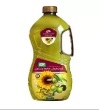 روغن سرخ کردنی آفتابگردان، کانولا و زیتون بروج ۱.۸ لیتری