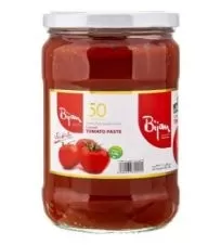 رب گوجه فرنگی بیژن شیشه ۶۸۰ گرمی