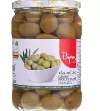 زیتون شور ویژه با هسته بیژن ۶۸۰ گرمی