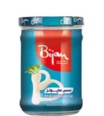 سس مایونز پر چرب بیژن شیشه ۲۴۰ گرمی