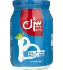سس مایونز بیژن شیشه ۴۶۰ گرمی