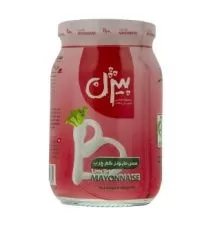 سس مایونز کم چرب بیژن شیشه ۴۸۰ گرمی