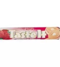 بیسکویت تیست ایت با کرم توت فرنگی شیرین عسل ۱۲۰ گرمی