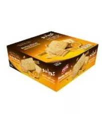 بیسکویت جو با طعم پرتقال و تزئین کنجد کوپا ۵۰۰ گرمی