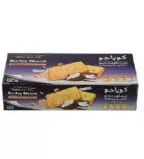 بیسکویت جو با طعم نارگیل و تزئین کنجد کوپا ۵۰۰ گرمی