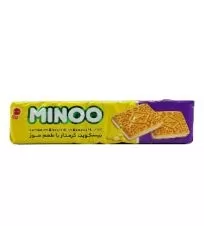 بیسکویت کرمدار با طعم موز مینو ۱۱۷ گرمی