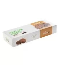 بیسکویت کرمدار کاکائویی بدون شکر بی لو ۴۵۰ گرمی