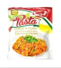 پاستا پنیر و کاری الیت ۷۵ گرمی