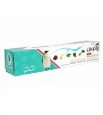 پاکت فریزر پرفراژ دار ضخیم پنگوئن رول ۱۵۰ عددی