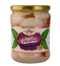 ترشی پیاز سفید پامچال ۶۸۰ گرمی