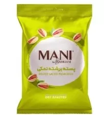 پسته برشته نمکی مانی ۳۰ گرمی