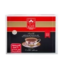 پک چای خارجه کلاسیک ۵۰۰ گرمی به همراه چای کیسه ای کلاسیک دبش ۲۰ عددی