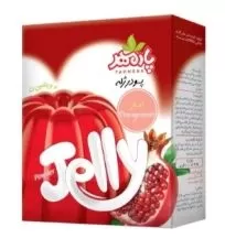 پودر ژله با طعم انار پادمهر ۱۰۰ گرمی
