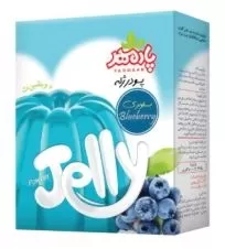 پودر ژله با طعم بلوبری پادمهر ۱۰۰ گرمی
