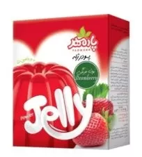 پودر ژله با طعم توت فرنگی پادمهر ۱۰۰ گرمی
