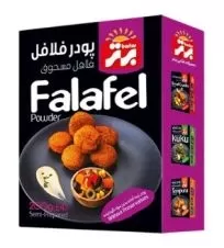 پودر فلافل جعبه برتر ۲۰۰ گرمی