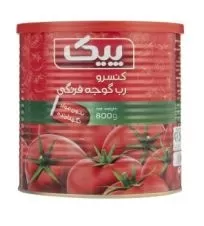 رب گوجه فرنگی قوطی پیک ۸۰۰ گرمی