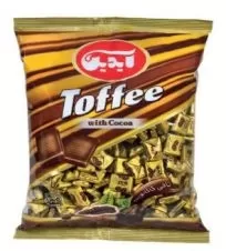 تافی با طعم کاکائو مدل چهار گوش آیدین ۱ کیلوگرمی