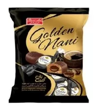 تافی روکشدارشیری با مغز قهوه شیرین عسل ۴۰۰ گرمی