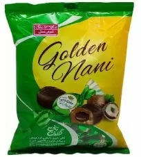 تافی فندقی با مغزی کرم کاکائو شیرین عسل ۲۰۰ گرمی