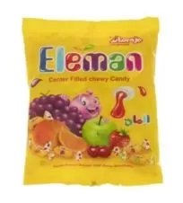 تافی مغزدار با طعم میوه ای المان ۱۳۰ گرمی