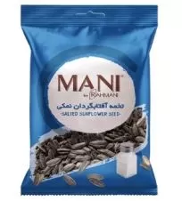 تخمه آفتابگردان نمکی مانی ۱۰۰ گرمی