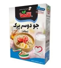 جو دو سر پرک گلها جعبه ۲۰۰ گرمی