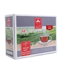 چای خارجه معطر عصرانه ۵۰۰ گرمی به همراه چای کیسه ای معطر دبش ۲۰ عددی