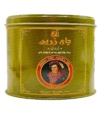 چای سیاه سی تی سی با طعم هل زرین قوطی ۴۵۰ گرمی