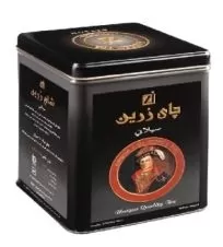 چای سیاه شکسته سیلان زرین قوطی ۴۵۰ گرمی