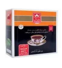 چای سیاه قلم ممتاز ۵۰۰ گرمی به همراه چای کیسه ای دبش ۱۰ عددی