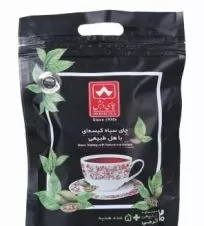 چای سیاه کیسه ای با هل طبیعی دبش ۲۵ عددی