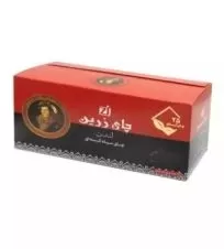 چای سیاه کیسه ای زرین ۲۵ عددی