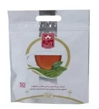 چای سیاه کیسه ای معطر خانواده دبش ۵۰ عددی