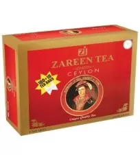 چای سیاه کیسه ای معطر زرین ۱۱۰ عددی