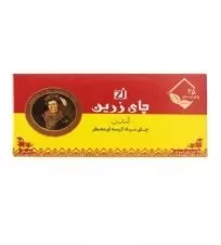 چای سیاه کیسه ای معطر زرین ۲۵ عددی