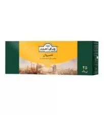 چای سیاه کیسه ای نامبروان احمد ۲۵ عددی