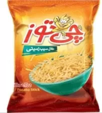 چیپس خلال چی توز ۶۵ گرمی