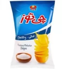 سوپر چیپس ساده چی توز ۱۱۴ گرمی