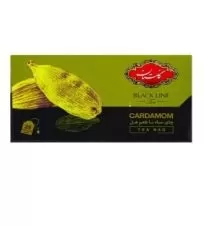 چای کیسه ای خارجه با طعم هل دار گلستان ۲۵ عددی
