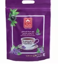 چای کیسه ای زعفرانی دبش ۲۵ عددی