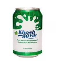 دوغ بدون گاز با طعم نعناع خوشگوار قوطی ۳۲۰ میلی لیتری
