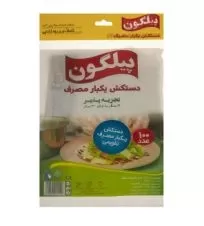 دستکش یک بار مصرف پیلگون ۱۰۰ عددی