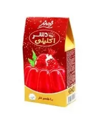 دسر با طعم اکلیلی انار فرمند ۱۰۰ گرمی