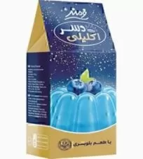 دسر با طعم اکلیلی بلوبری فرمند ۱۰۰ گرمی