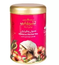 دمنوش کیسه ای چای ترش تشریفات قوطی ۱۴ عددی